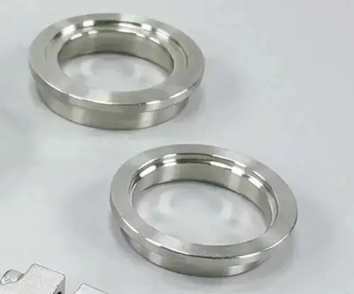 44Mm Wastegate Flange Set Tial Mv-R Mvr Inlet And Outlet V-Band Insert Clamp Ring 1