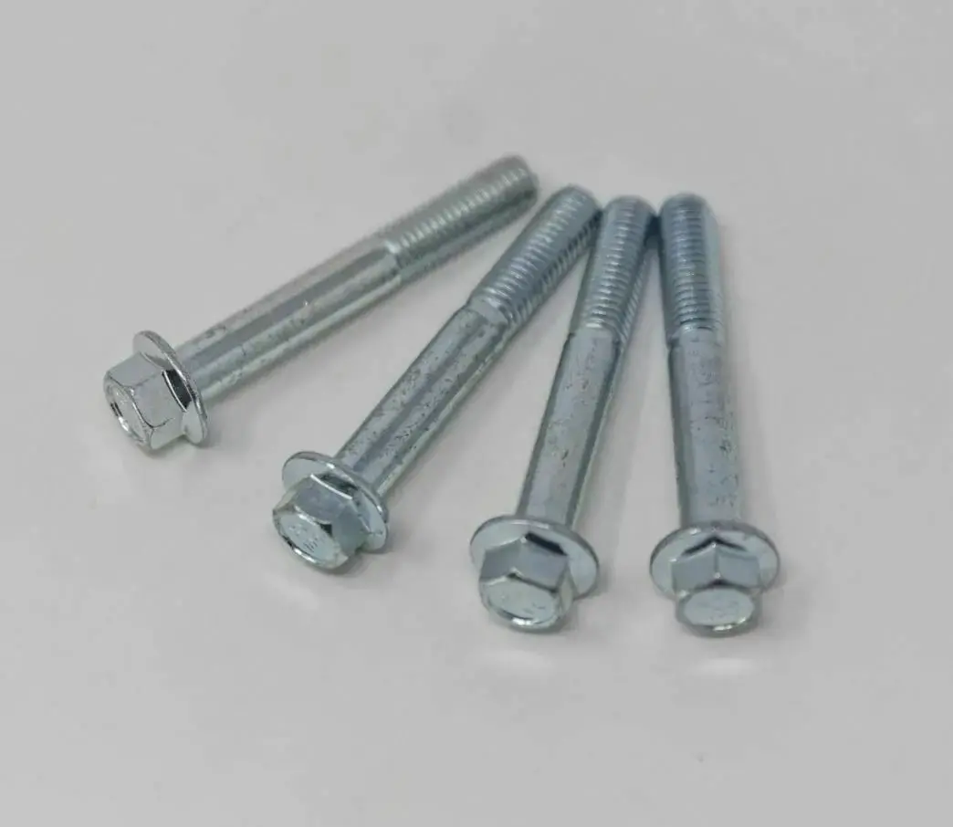 Ls Engine Stand Bolt Kit, 4-Piece, Metric, Grade 10.9, 70Mm Length, Black Phosphate 1