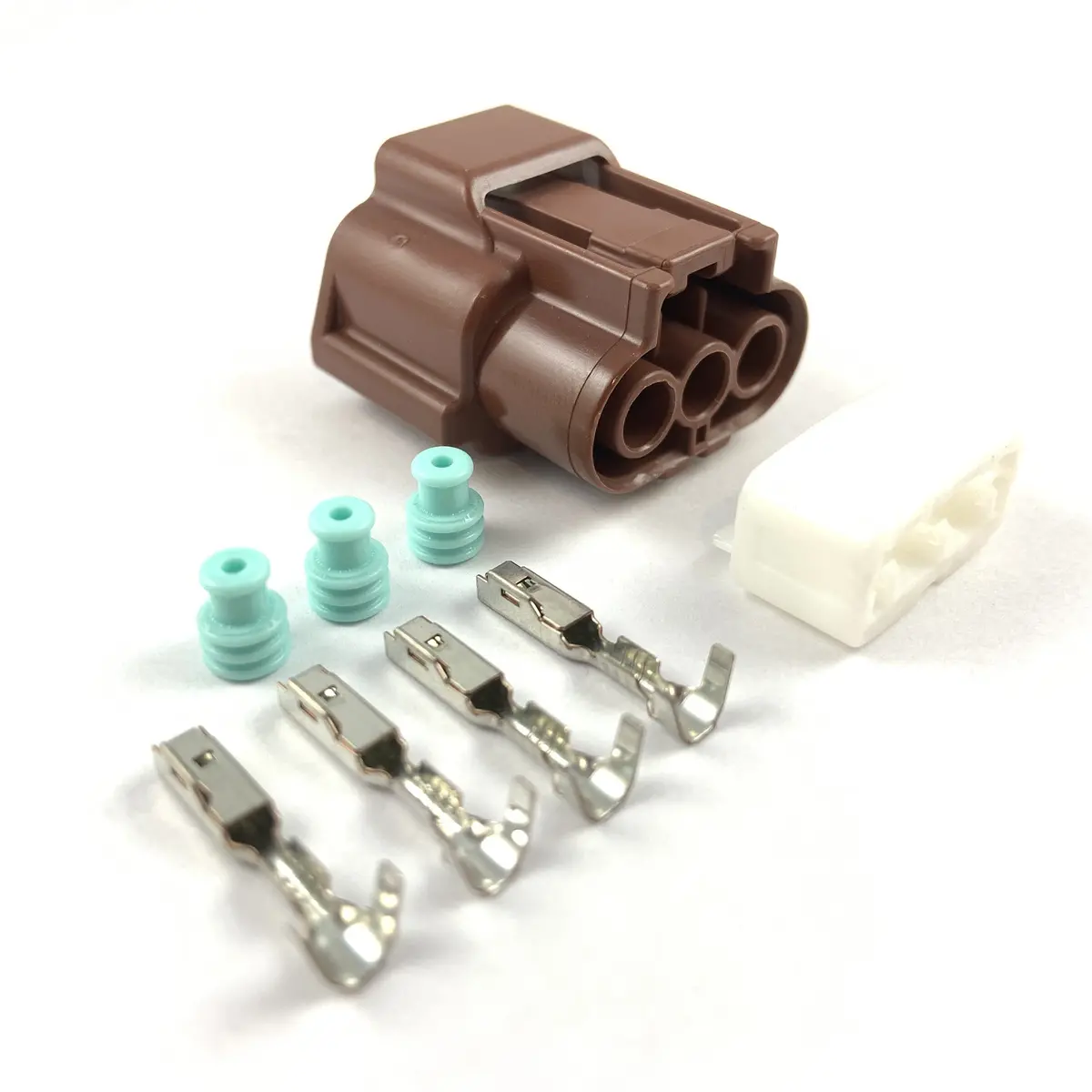 Nissan 3-Pin Throttle Position Sensor (Tps) Connector Plug Kit 1