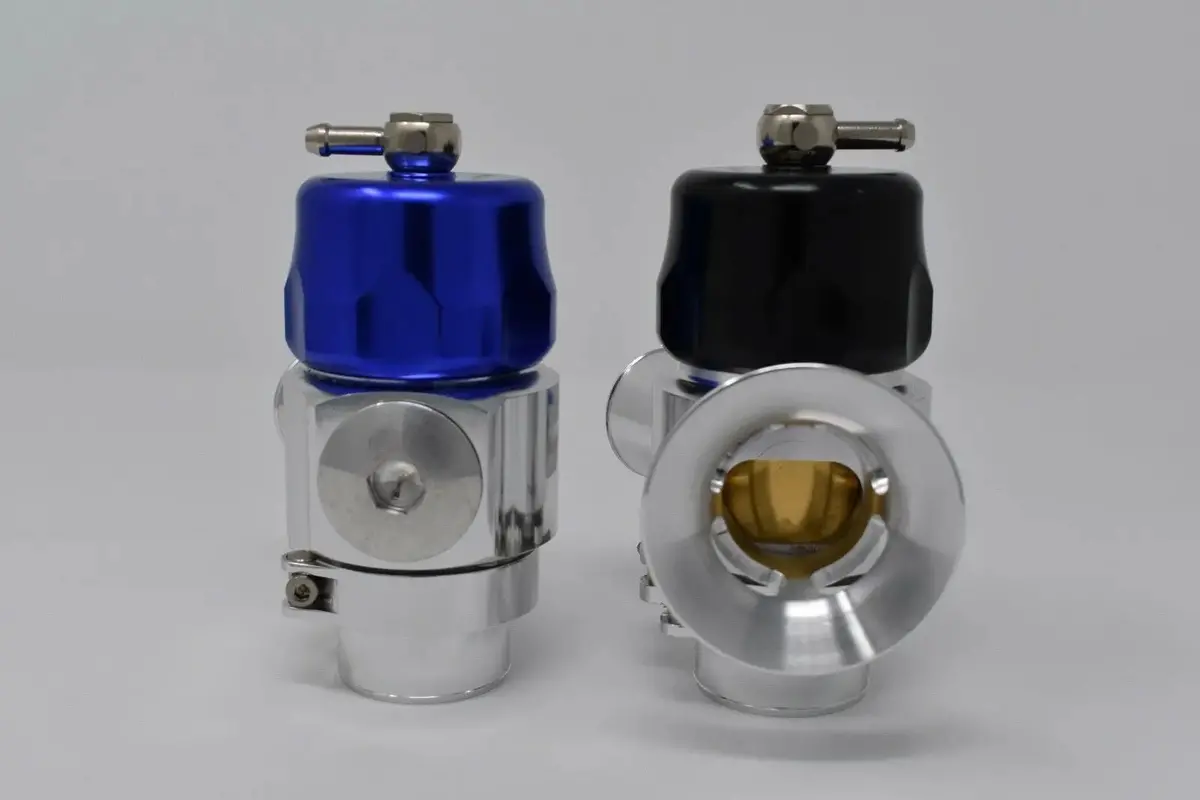 Dual Port Hybrid Blow Off Valve 50/50 For Mitsubishi Evo 8, 9, 10 1