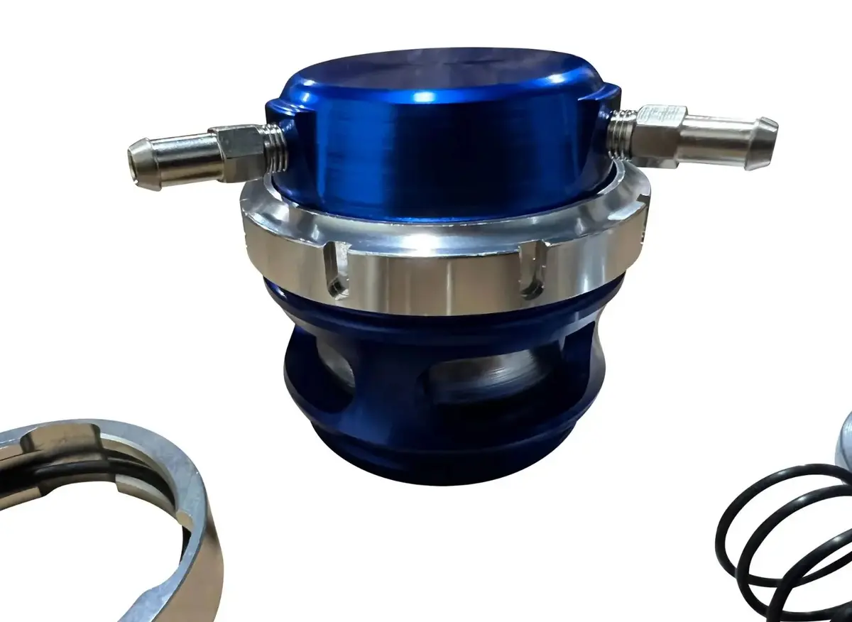 50Mm Race Port Blow Off Valve Bov With 330 Cfm Flow For Turbosmart Tial Gen 4 1