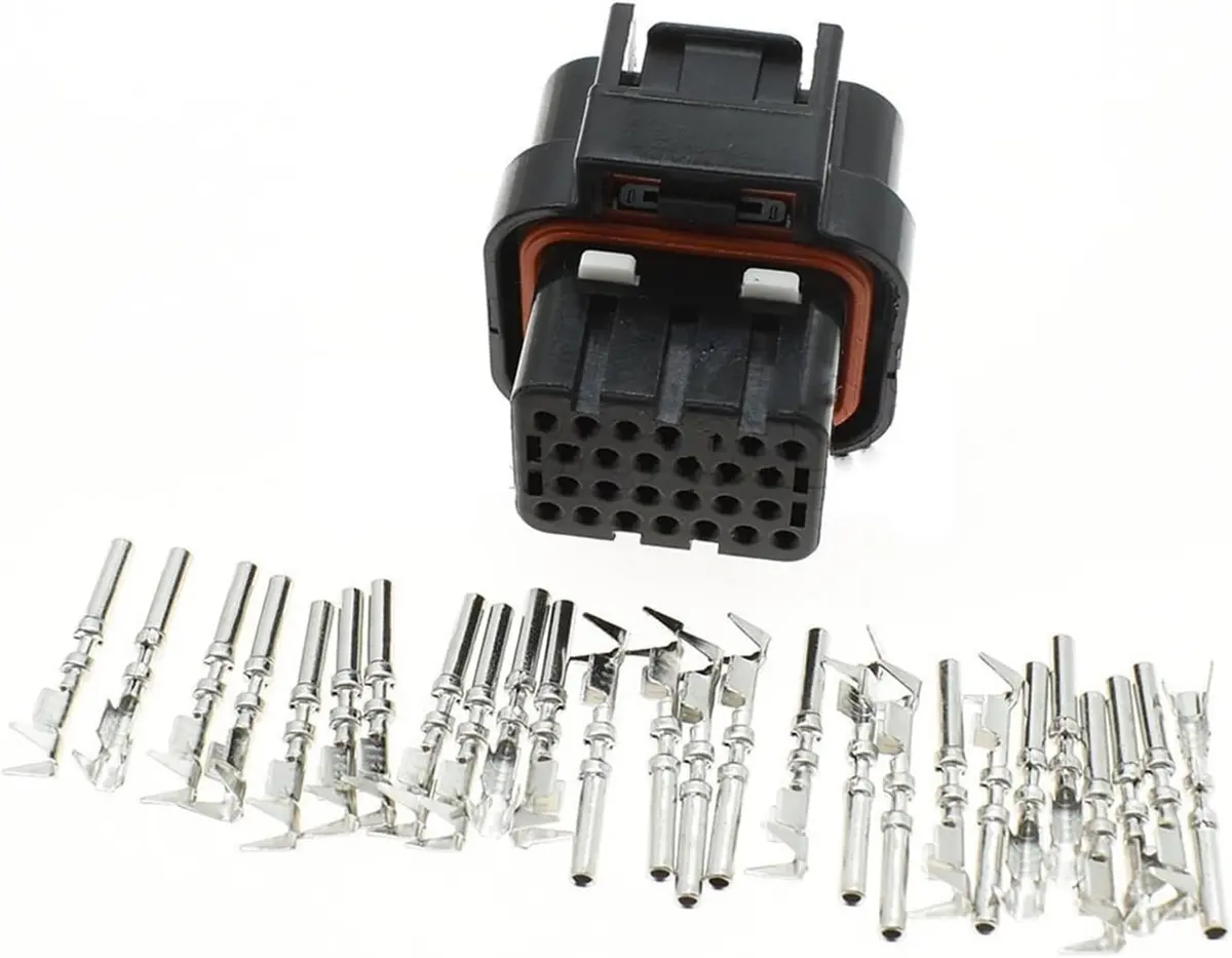 26-Way Amp 1473416-1 Superseal 1.0 Series Connector Kit (24-20 Awg) 1