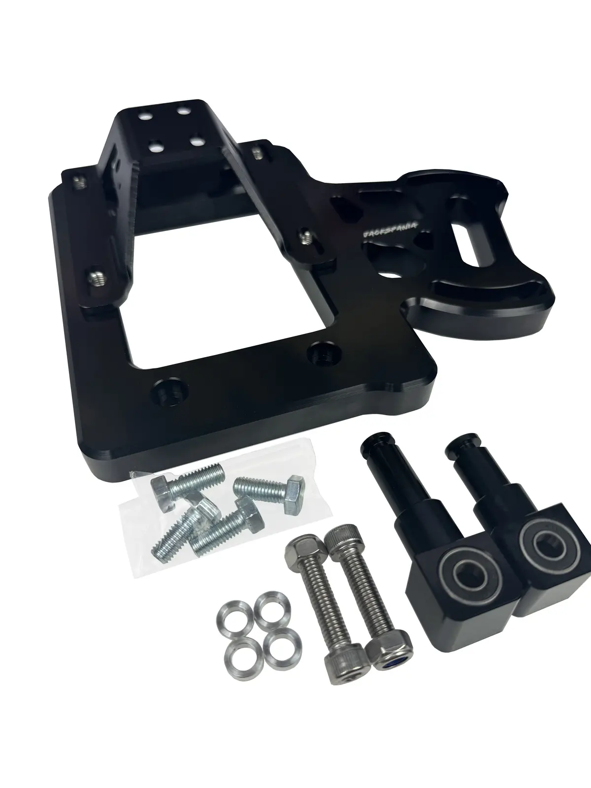 Custom Billet Aluminum Staging Brake Mounting Plate Shifter Kit For B & D Series 1