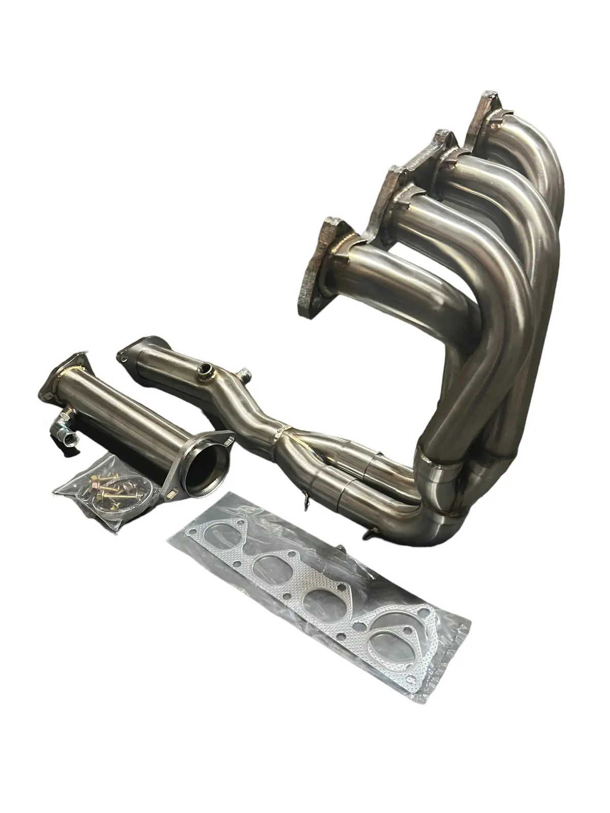 Crv Rd1 Ta Header 1997-2001 B Series B16 B18 B20 Stainless Steel 2.5"  3” Inch 1