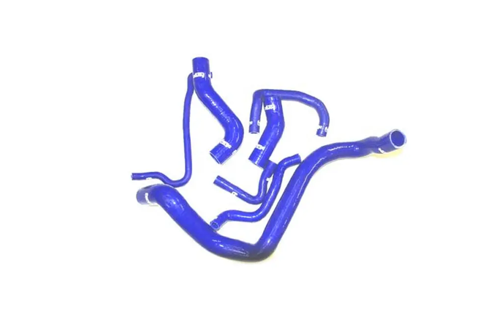 7 Piece Coolant Hose Kit For Audi, Vw, And Seat 1.8T 1