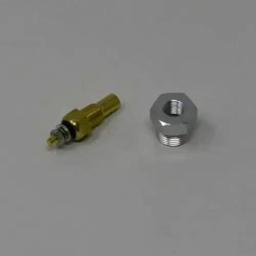 K-Swap Coolant Temperature Sensor Adapter 3/8 For Honda Acura K20 K24 K Series 1