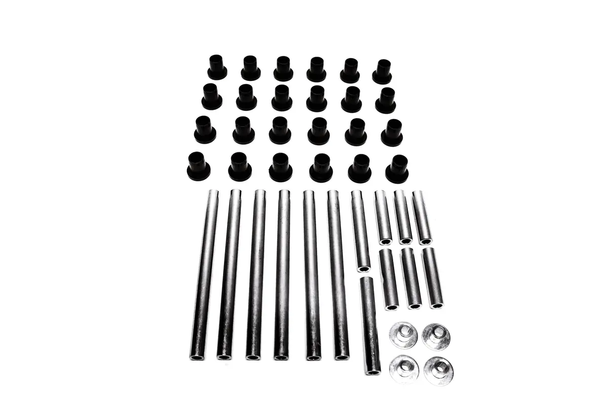 Precision Works Atv Hdpe A Arm Bushing Kit For Polaris Rzr 800 / 800 S / 800 4 1