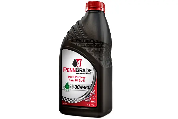 Penn Grade1 "The Green Oil" Sae80w90 Gl-5 1