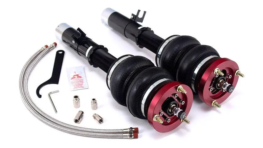 82-93 Bmw 3 Series (E30) - With 51Mm Dia. Struts (Except 325Ix), Weld-In Application - Front Performance Kit 1