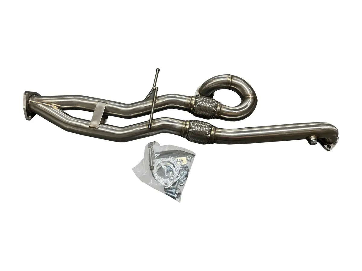 J-Pipe 304 Stainless Steel, Long Tube, 2.25" To 2.5" Piping 1