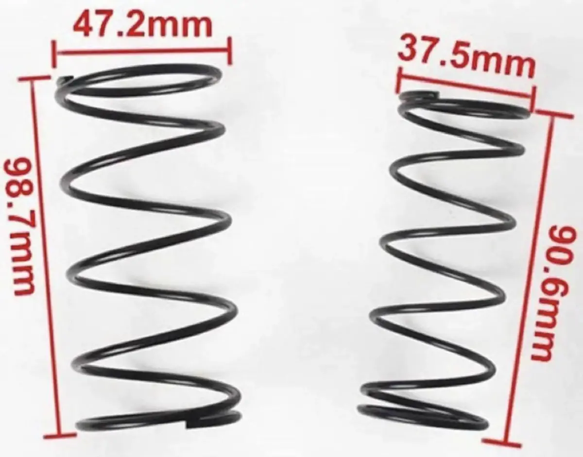 38Mm External Wastegate Spring Set 8 Psi And 14 Psi Replacement For Tial 1 Bar 1