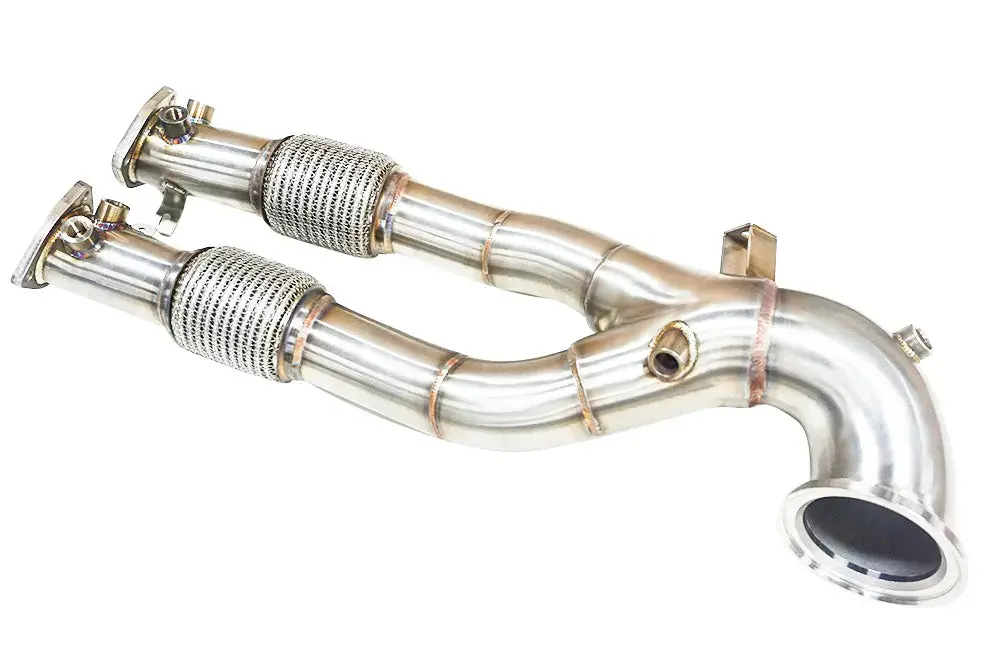 2018+ Audi 8V/8Y Rs3 And Ttrs 2.5T Evo Race Catless Downpipe - Export Only 1