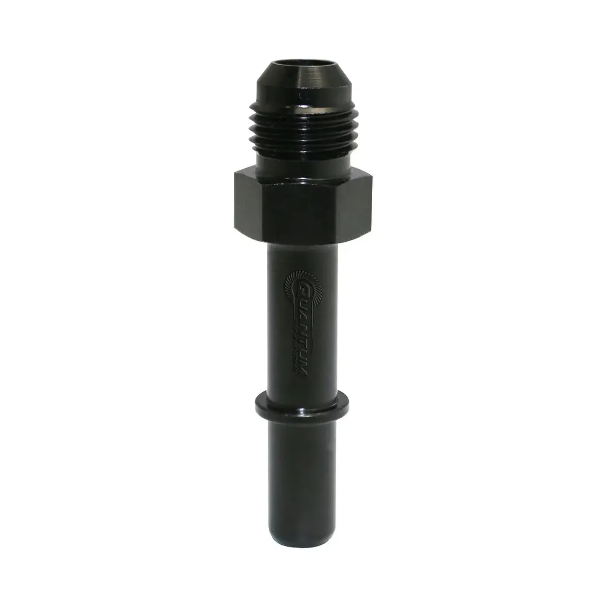 Qfs Fitting Quick Connect Straight 6An To Male 3/8" (10Mm), Qfs-Ftqc-638 1