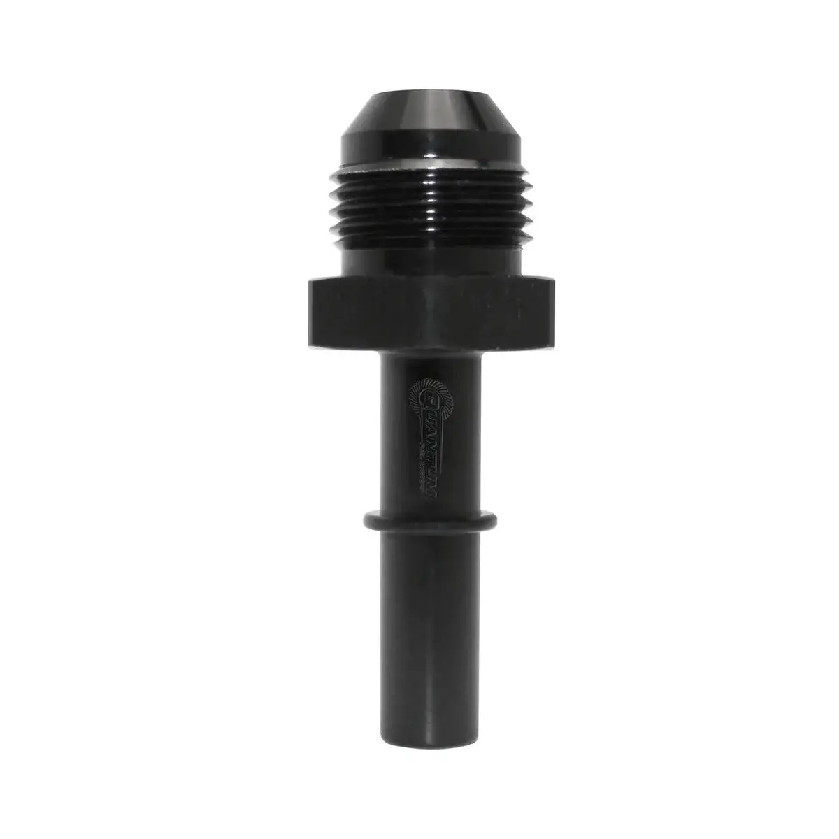 Qfs Fitting Quick Connect Straight 8An To Male 3/8" (10Mm), Qfs-Ftqc-838 1