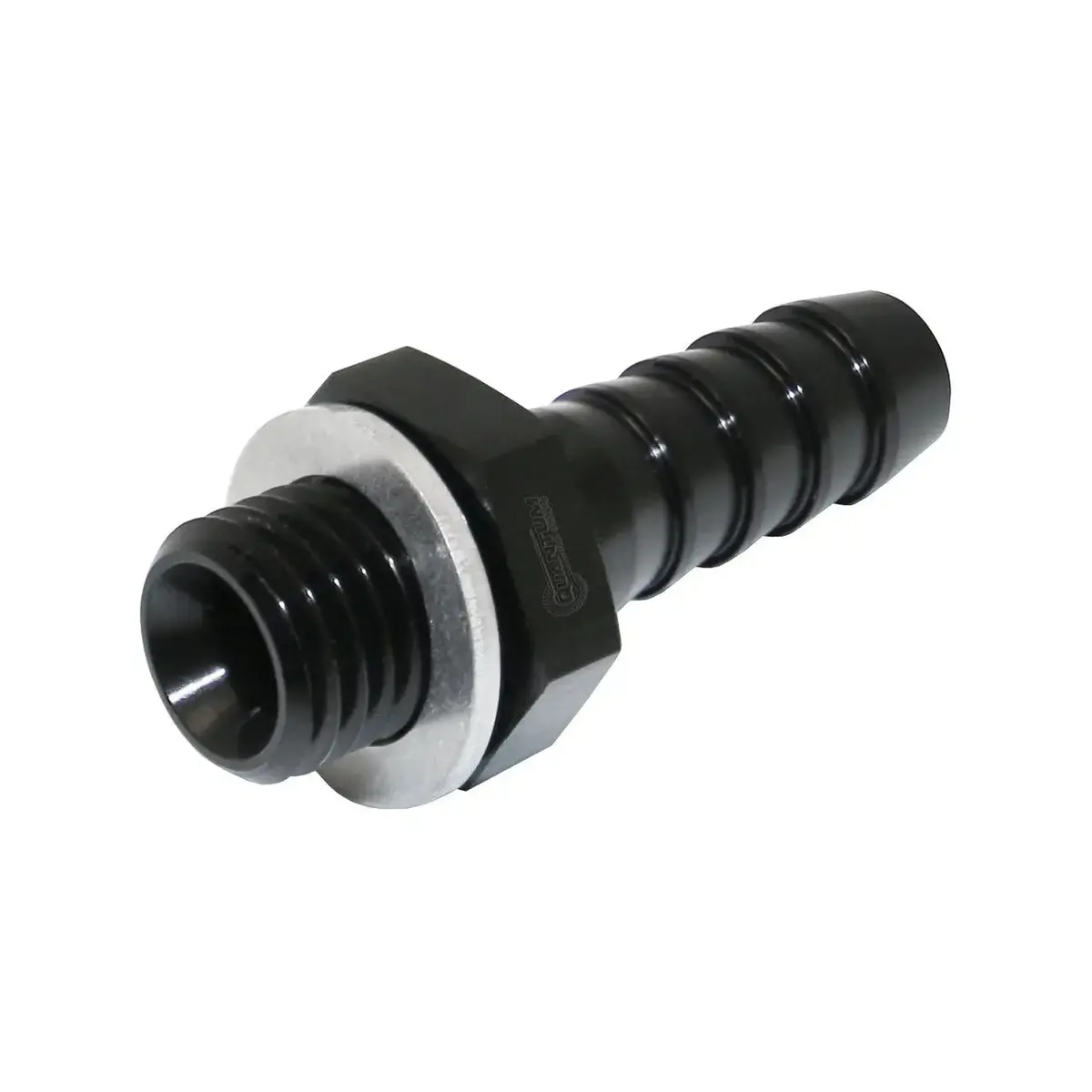 Qfs Straight Barb Fitting M12 X 1.5 X 3/8" (10Mm), Qfs-Ftsb-1238 1