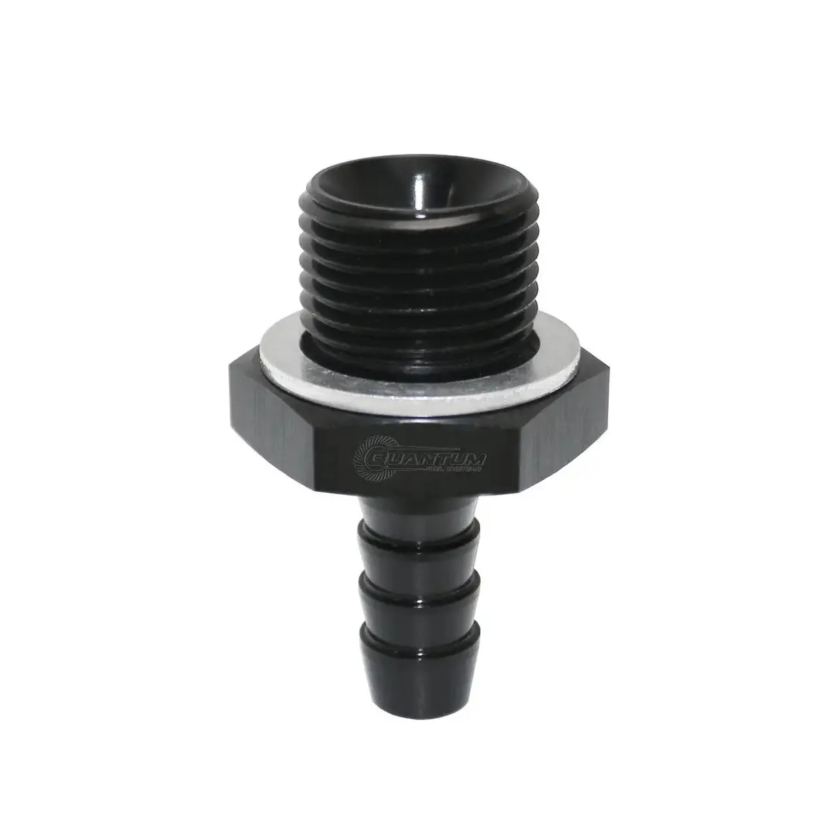 Qfs Straight Barb Fitting M18 X 1.5 X 3/8" (10Mm), Qfs-Ftsb-1838 1