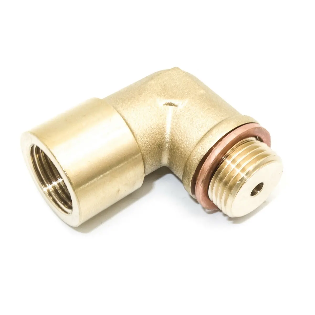 90 Degree O2 Sensor Short Spacer 1