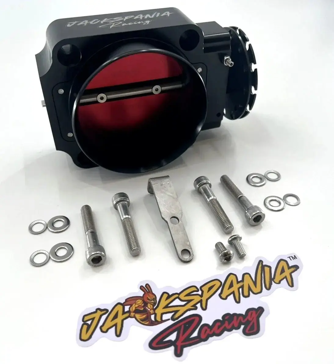 90Mm Throttle Body With 4 Inch Hose Coupling Adapter Inlet 1