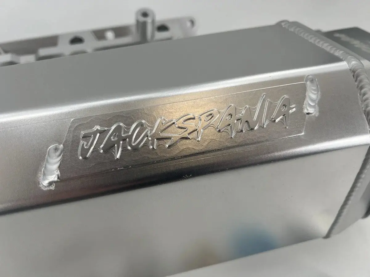 90Mm Side Feed Intake Manifold With 4.78L Plenum For K Series K20 K24 1