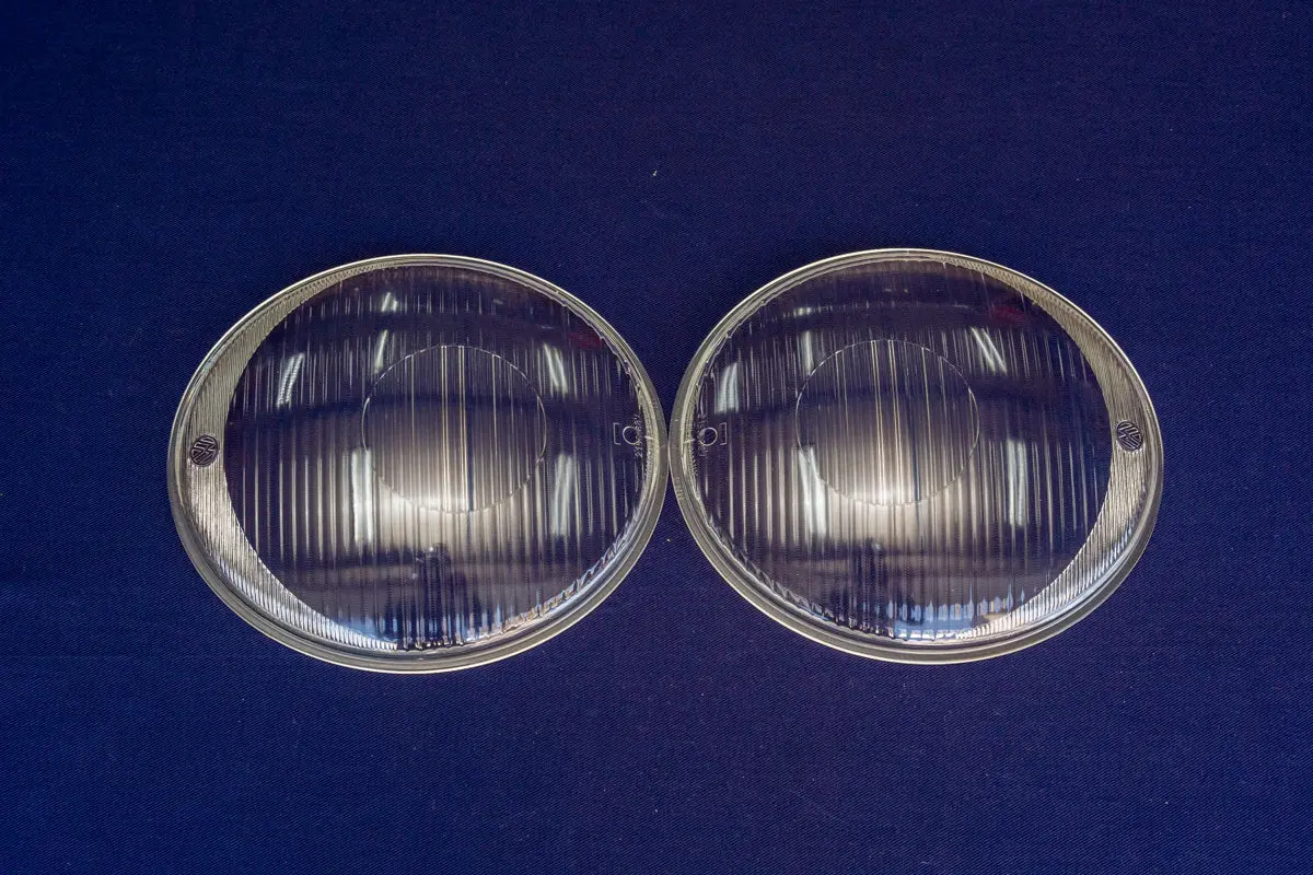 Nos Vw純正ヘッドライトレンズ For Type2 ～'67 1