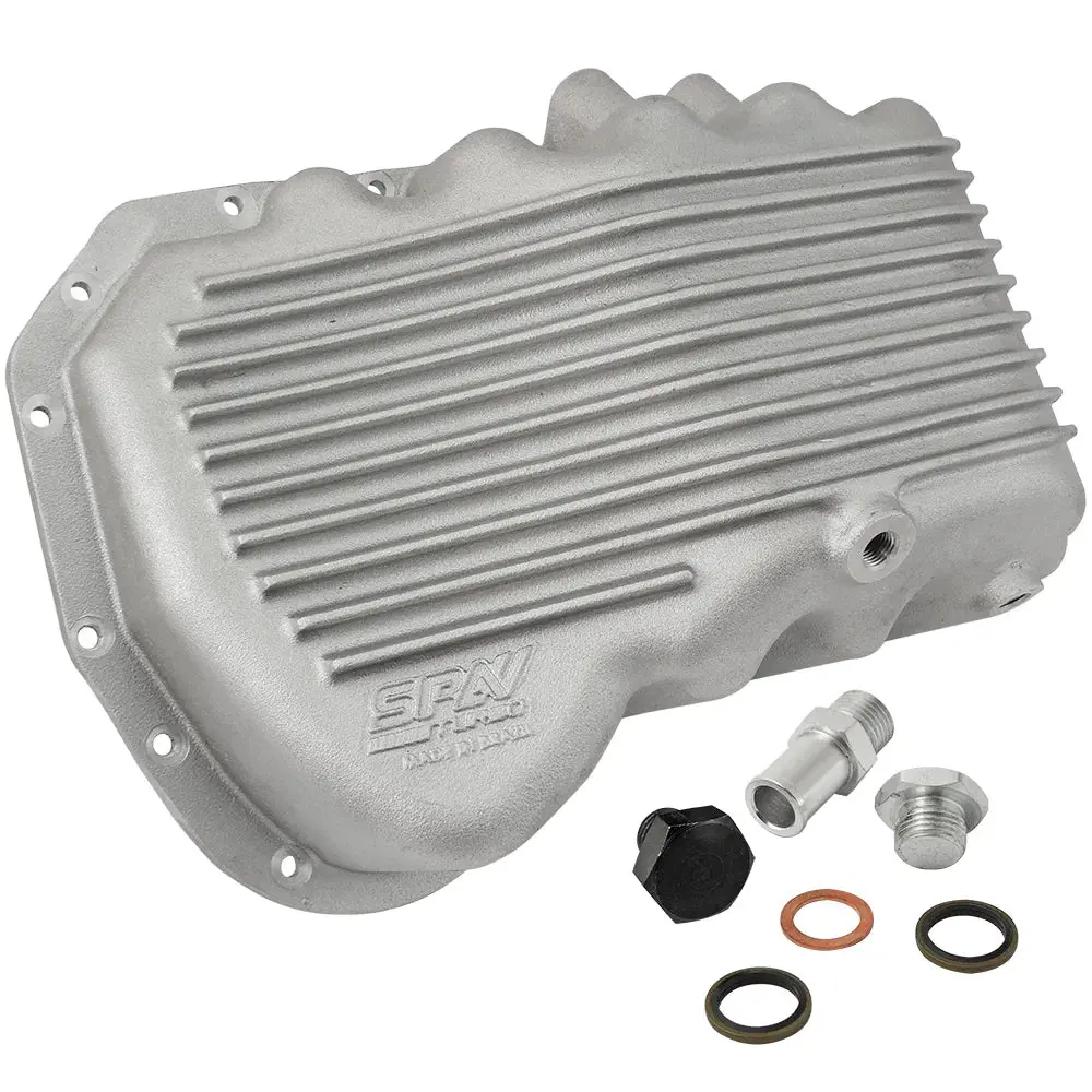 Aluminum Oil Pan Sump 4.22 Quarts (4.0L) For Vw 1.8 2.0 8V 16V 1