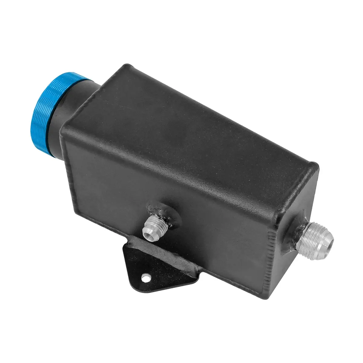 Power Steering Tank Firewall Mount (Right Inlet) - Blue Cap 1