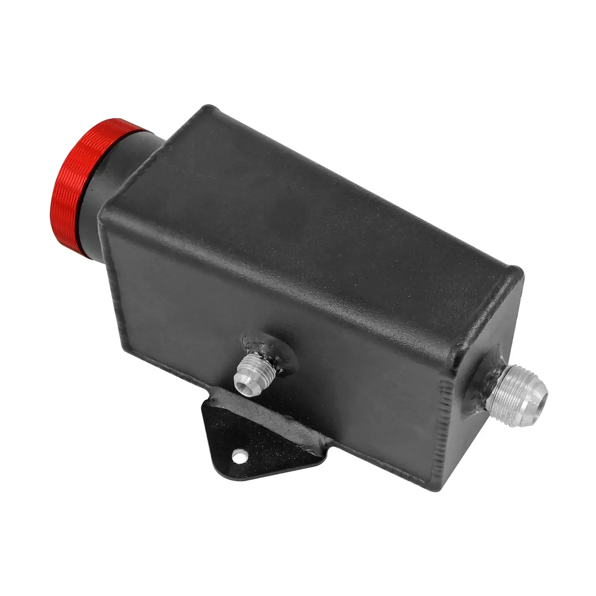 Power Steering Tank Firewall Mount (Right Inlet) - Red Cap 1