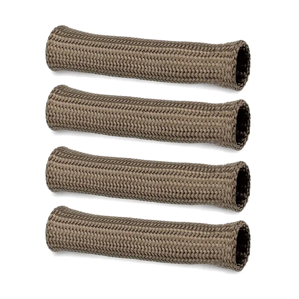 Titanium Spark Plug Wire Boots Protector - 4 Units Set 1