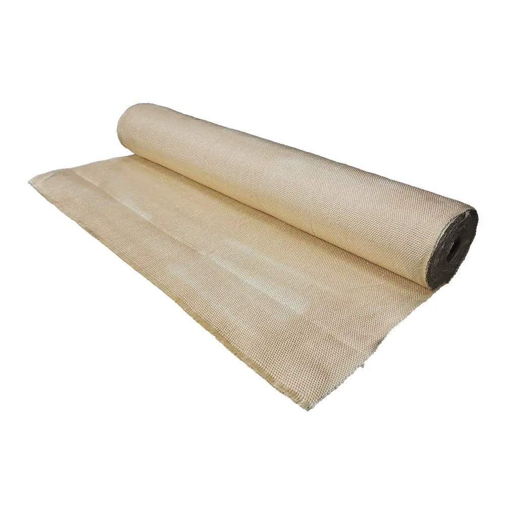 32.8 Ft X 39.4 In Tan Fiber Heat Protection Shield Roll 1