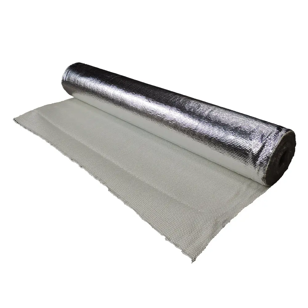 32.8 Ft X 39.4 In Tan Fiber Heat Protection Shield Roll 1