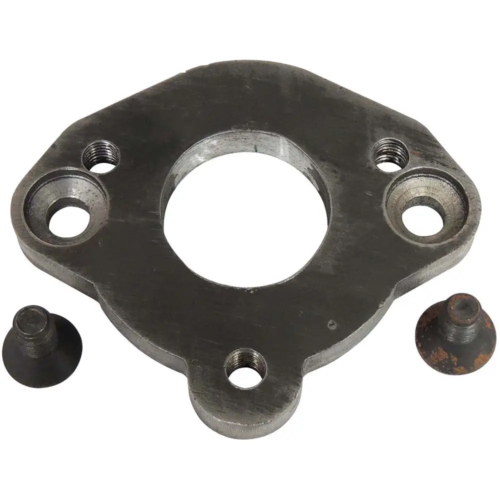 L Fitting Wastegate Adapter For 2 Bolt Fitting Turbo Manifolds 1