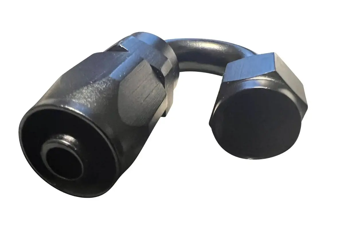An6 180 Degree Swivel Reusable Hose End Fitting Adapter 1