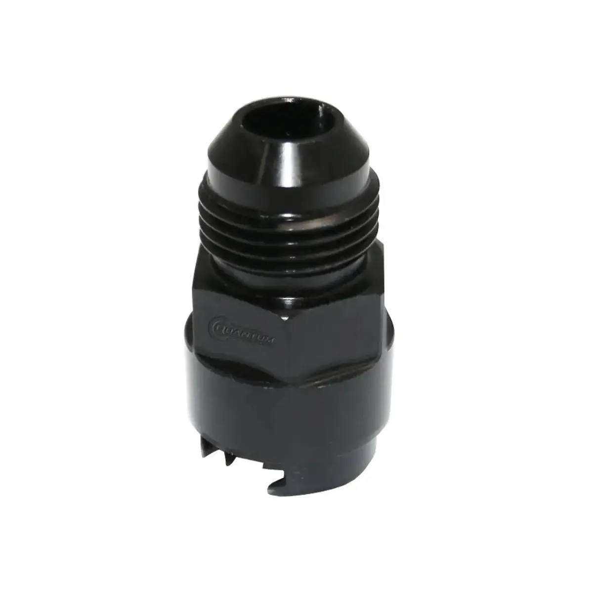Qfs Fitting 3/8" (10Mm) Female / An8, Black, Qfs-Ft12-38 1