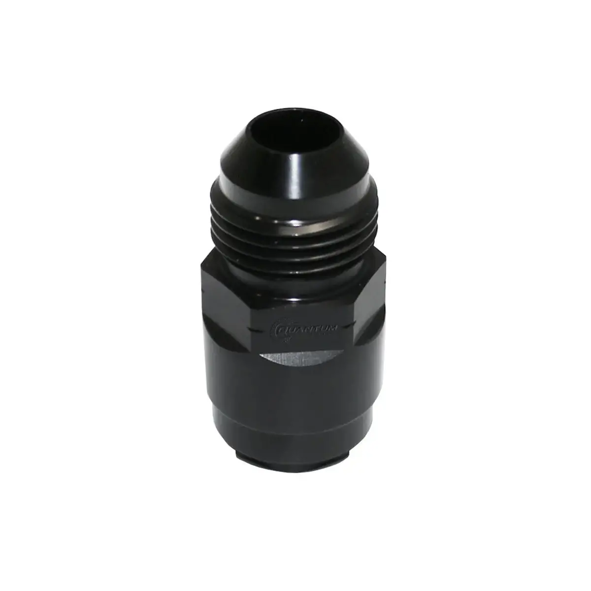 Qfs Fitting 5/16" (8Mm) Female / An8, Black, Qfs-Ft12-516 1