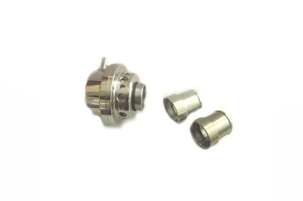 A Universal Twin Piston Blow Off Valve With A Weld On Adaptor 1