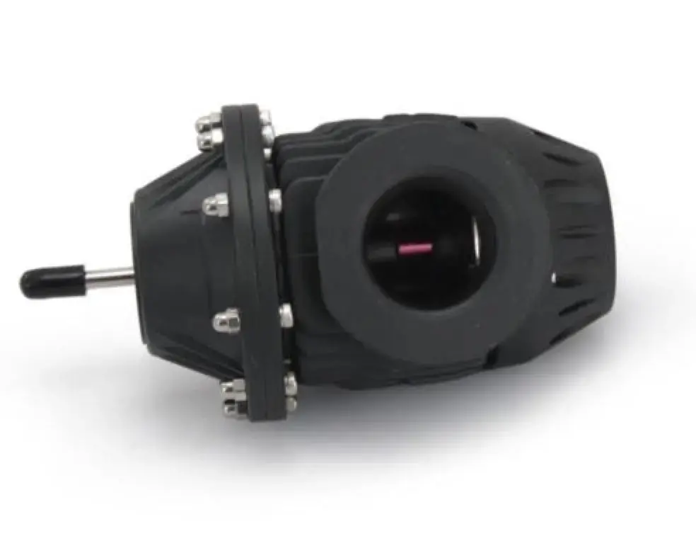 Hks Ssqv4 Blow Off Valve With Adapter - Cnc Billet Aluminum, Black, Dual Stage, For 2002-2007 Wrx & 2004-2018 Sti 1