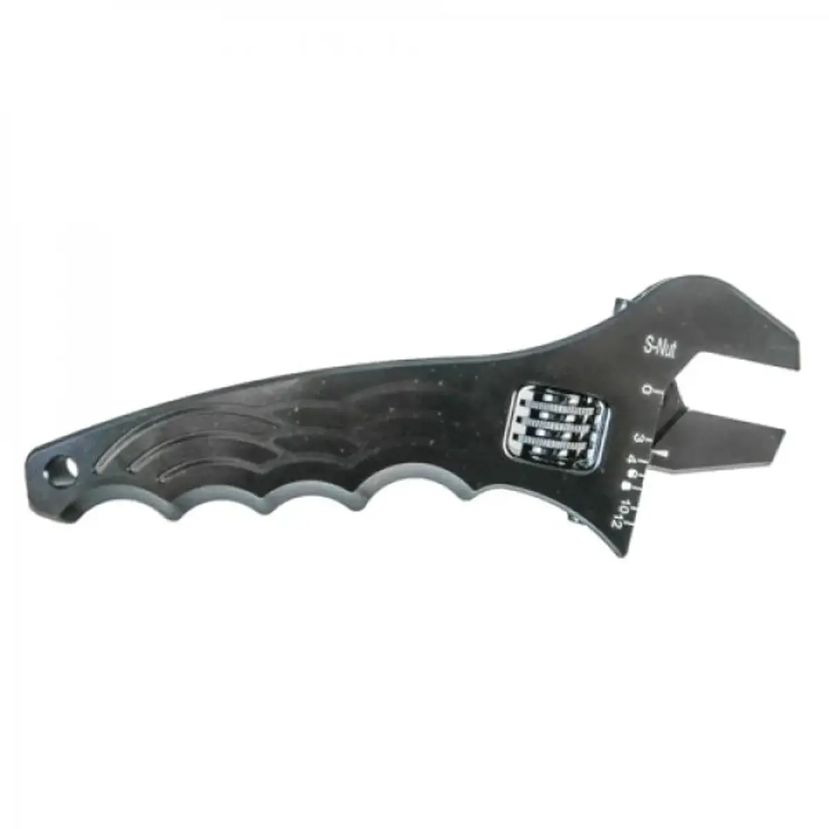 Adjustable An Wrench Black 1