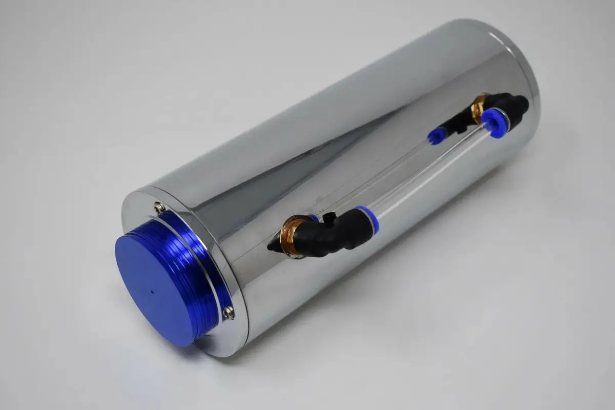 Aluminum Radiator Coolant Overflow Reservoir Tank 500Ml 1