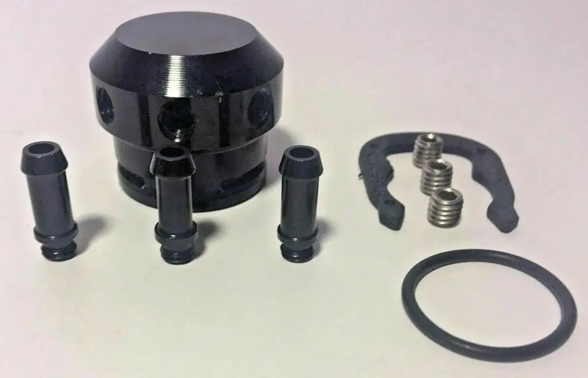 Vw Audi 2.0T Cnc Billet Aluminum Boost Tap 1