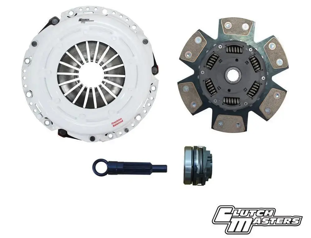Audi A4 Quattro -2005 2008-2.0L B7 Turbo 6-Speed | 02025-Hdc6| Clutch Kit 1