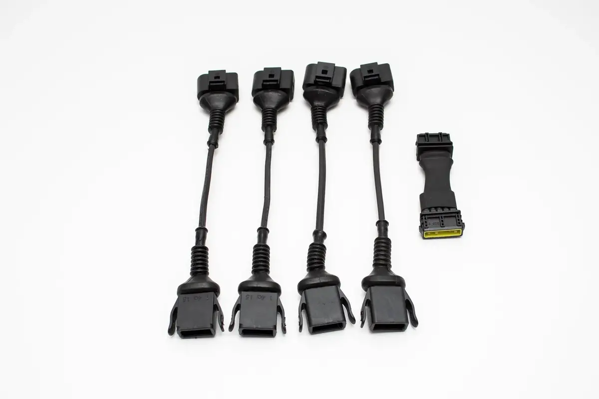Audi B5 A4 Vw Passat 1.8T 20V Icm Upgrade + Coil Conversion Harnesses Kit 1
