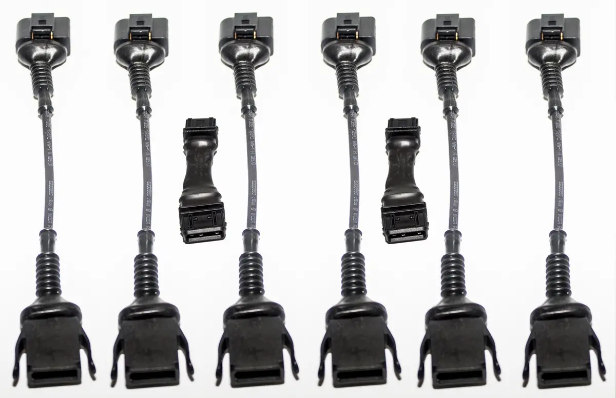 Audi B5 S4 C5 A6 V6 30V 2.7T Icm Delete + Coil Conversion Harnesses Kit 1