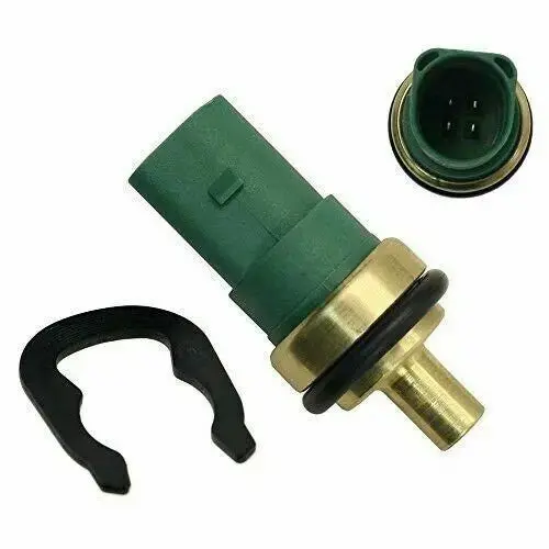 Vw/Audi Coolant Temperature Sensor 059919501A Green Top 4-Pin 20Mm 1