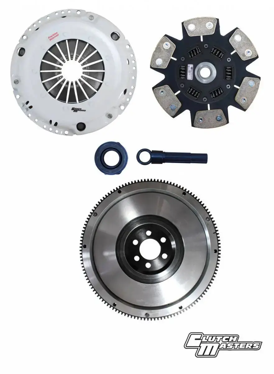 Audi Tt -2001 2002-1.8L Mk1 Turbo 5-Speed | 17036-Hdc6-4Sk| Clutch Kit 1