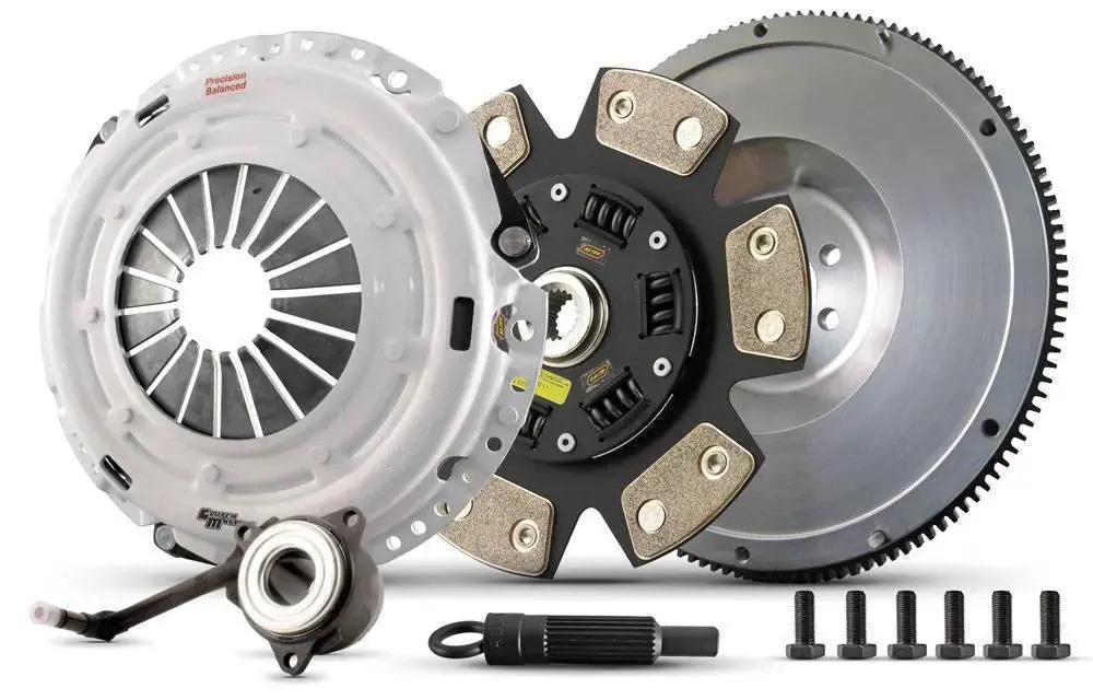 Audi Tt Quattro -2000 2006-1.8L Mk1 Turbo 6-Speed | 02017-Hdc6-Shp| Clutch Kit 1