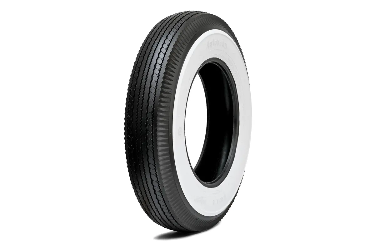 Autobahn《R》640R15 "3Inch" Whitewall 1