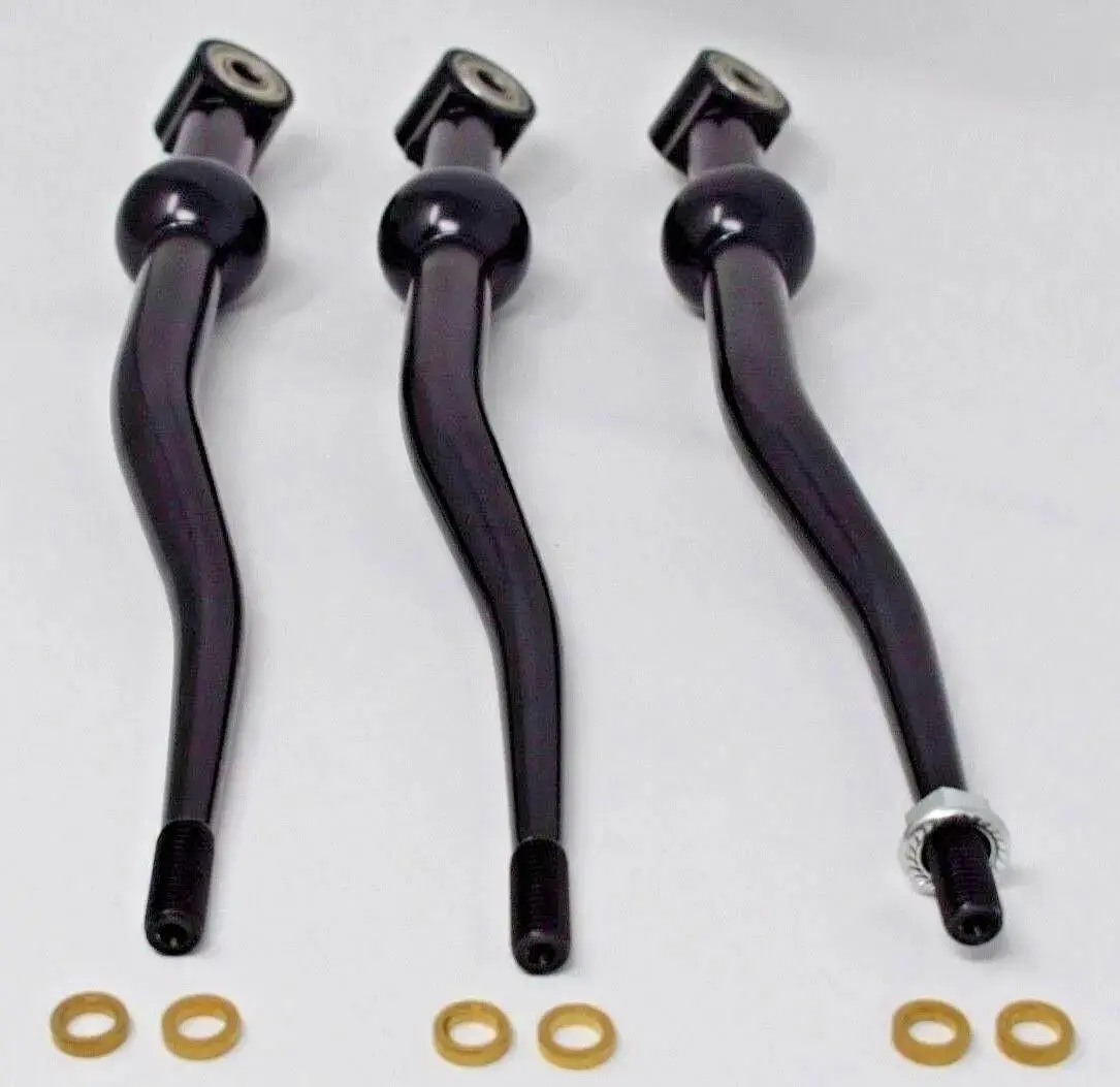 Dual Bend 5-Speed Short Throw Shifter Extender For Honda And Acura D/B Series 1988-2000 1