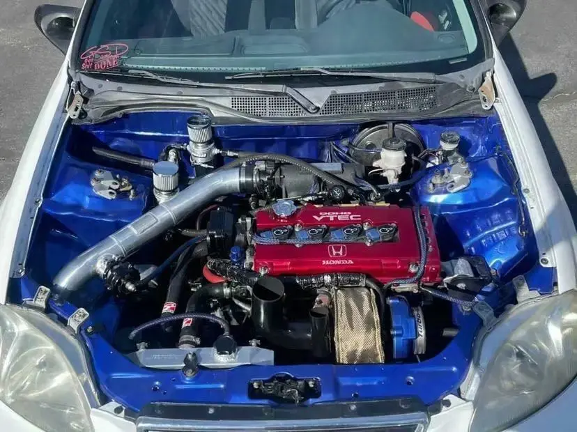 B Series Ac Line Tuck Kit For Eg, Ek, And Dc2 1