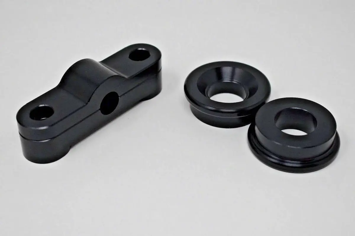 B Series Front Shifter Bushing And Rear Billet Aluminum Bushing Set 1