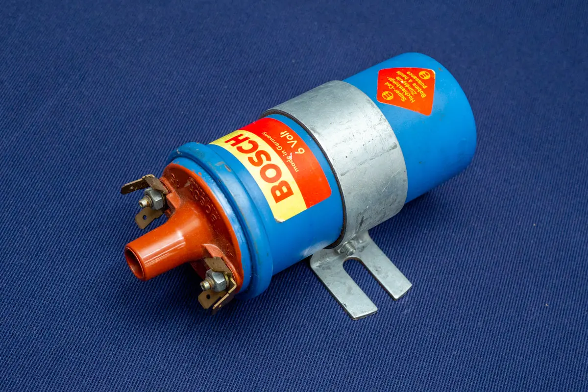 Nos Bosch６v ブルーコイル 1